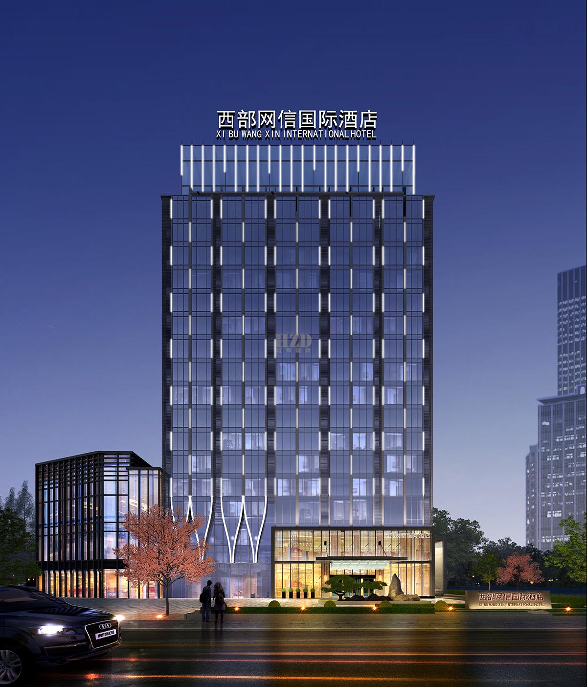 Hotel Design，Redtory design，Chengdu Hotel Design Company，