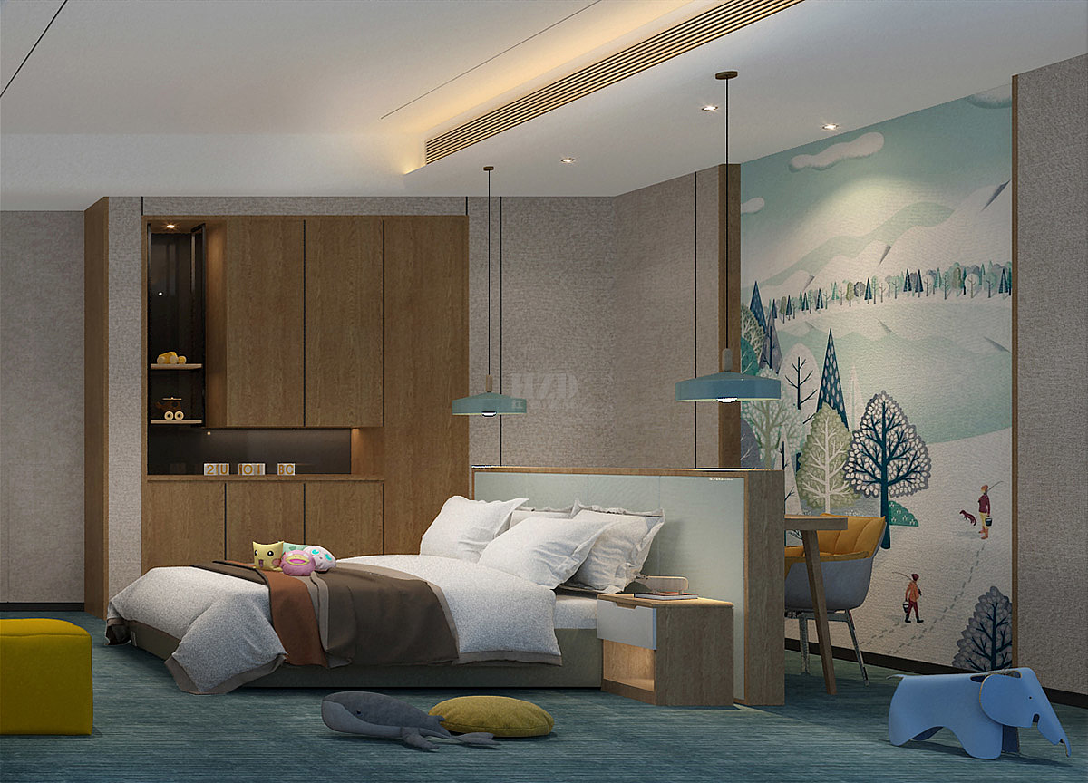 Hotel Design，Redtory design，Chengdu Hotel Design Company，