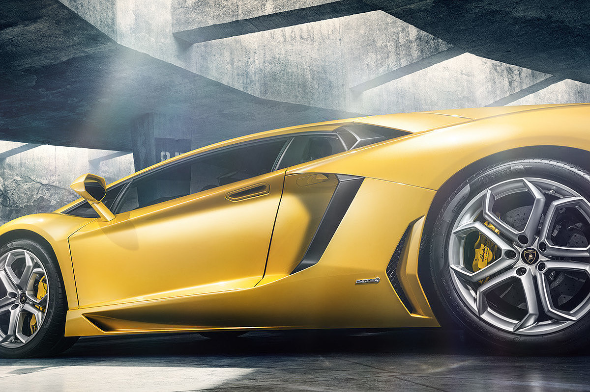 Lamborghini，racing，Automobile design，concept，Interior，