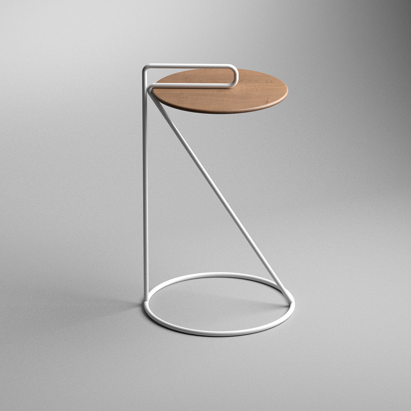 modern，Crossbow，Side table，product design，