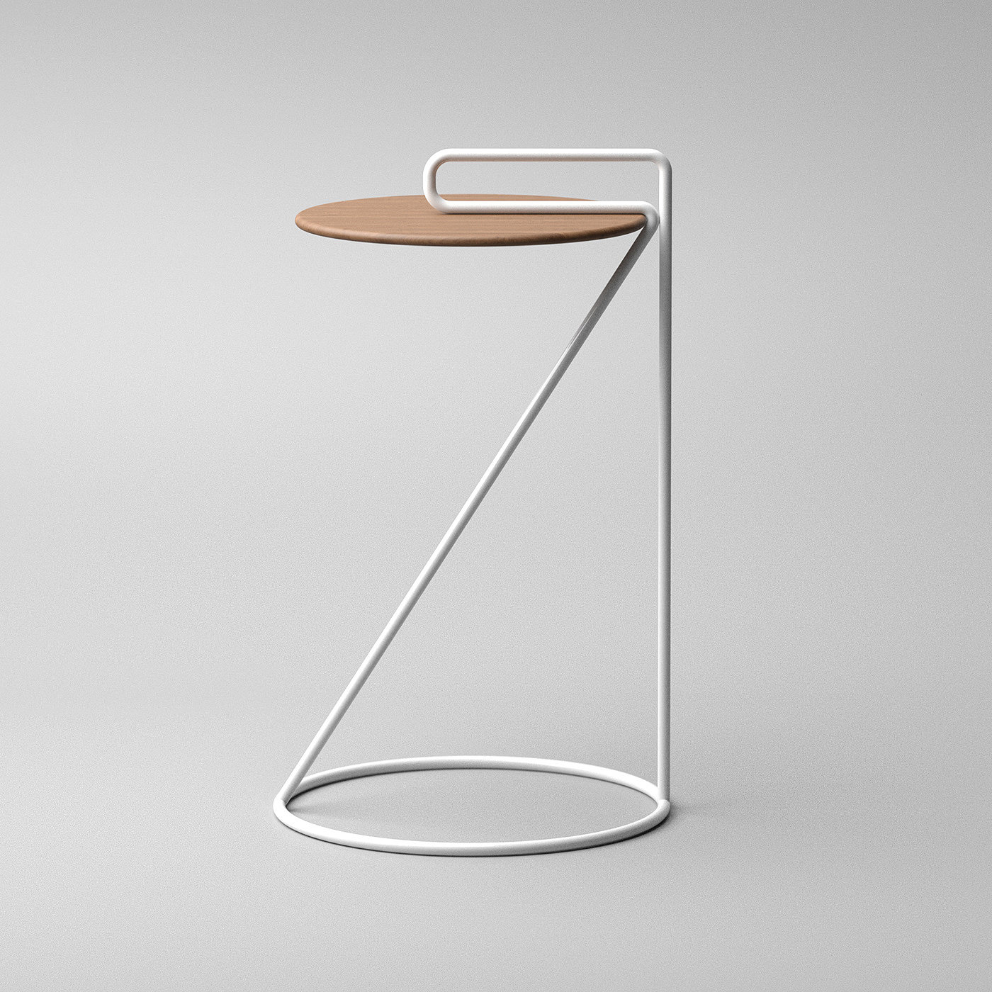 modern，Crossbow，Side table，product design，