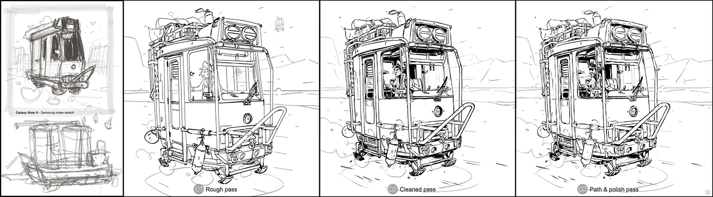 hovercraft，concept，Vehicle design，passenger cabin，