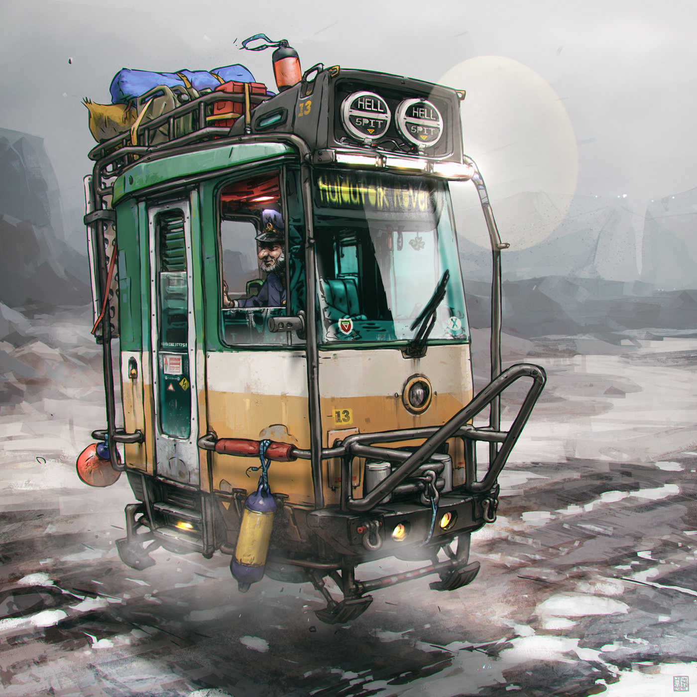 hovercraft，concept，Vehicle design，passenger cabin，