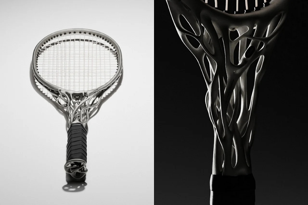 Tennis racket，Futurist，intelligence，product design，