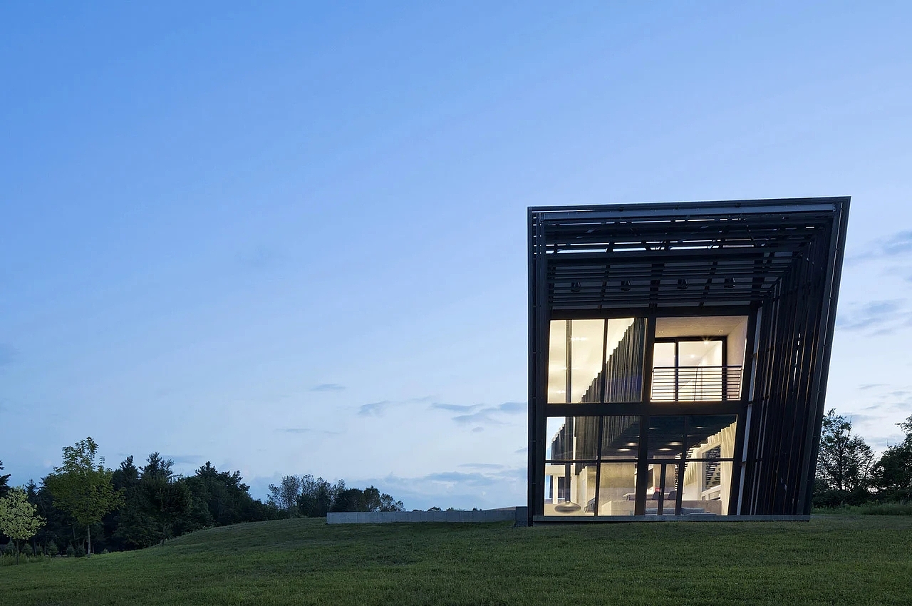 Vacation house，Architecture，tilt，sustainable，