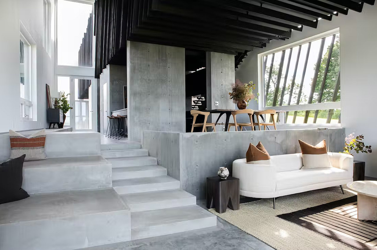 Vacation house，Architecture，tilt，sustainable，