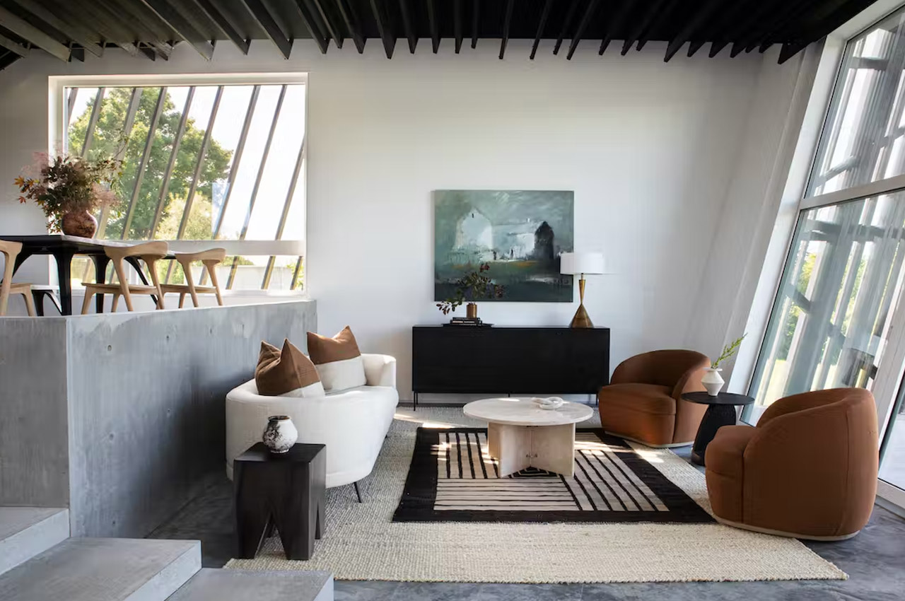 Vacation house，Architecture，tilt，sustainable，