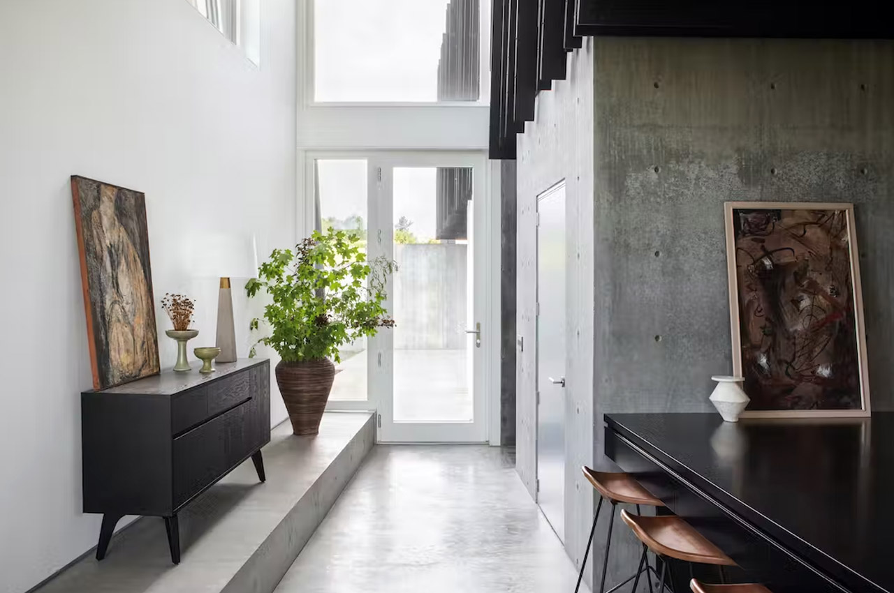 Vacation house，Architecture，tilt，sustainable，