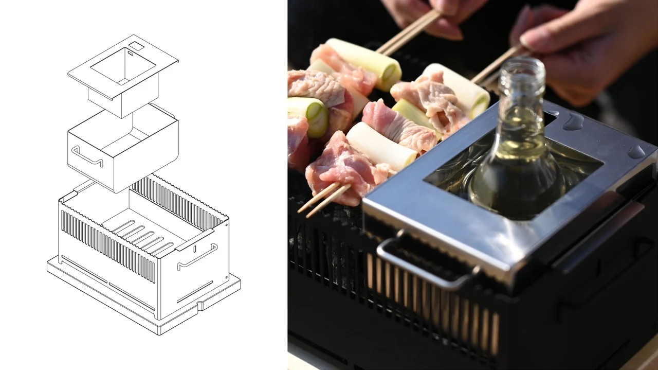 Small，Table oven，modularization，product design，