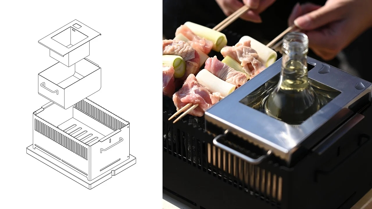 Small，Table oven，modularization，product design，