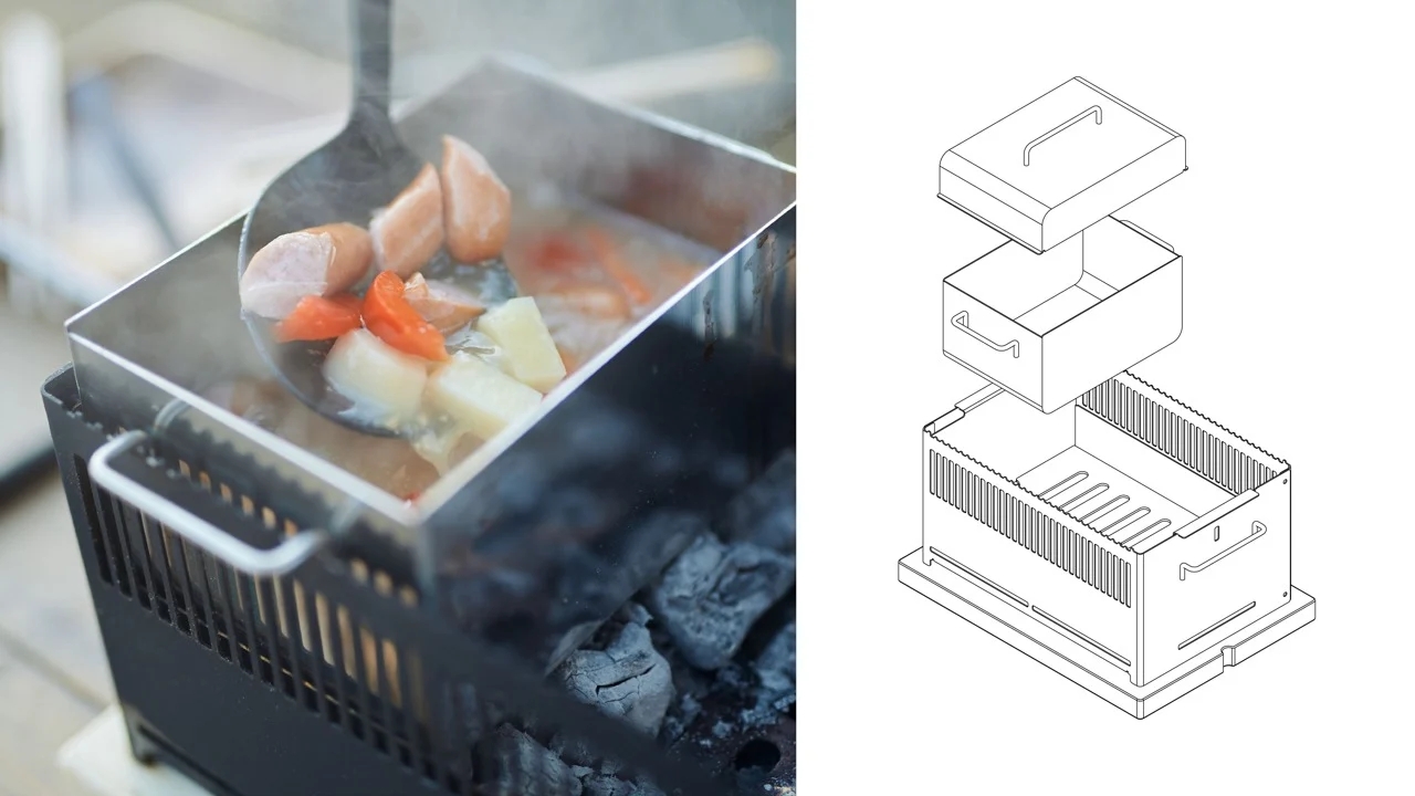 Small，Table oven，modularization，product design，