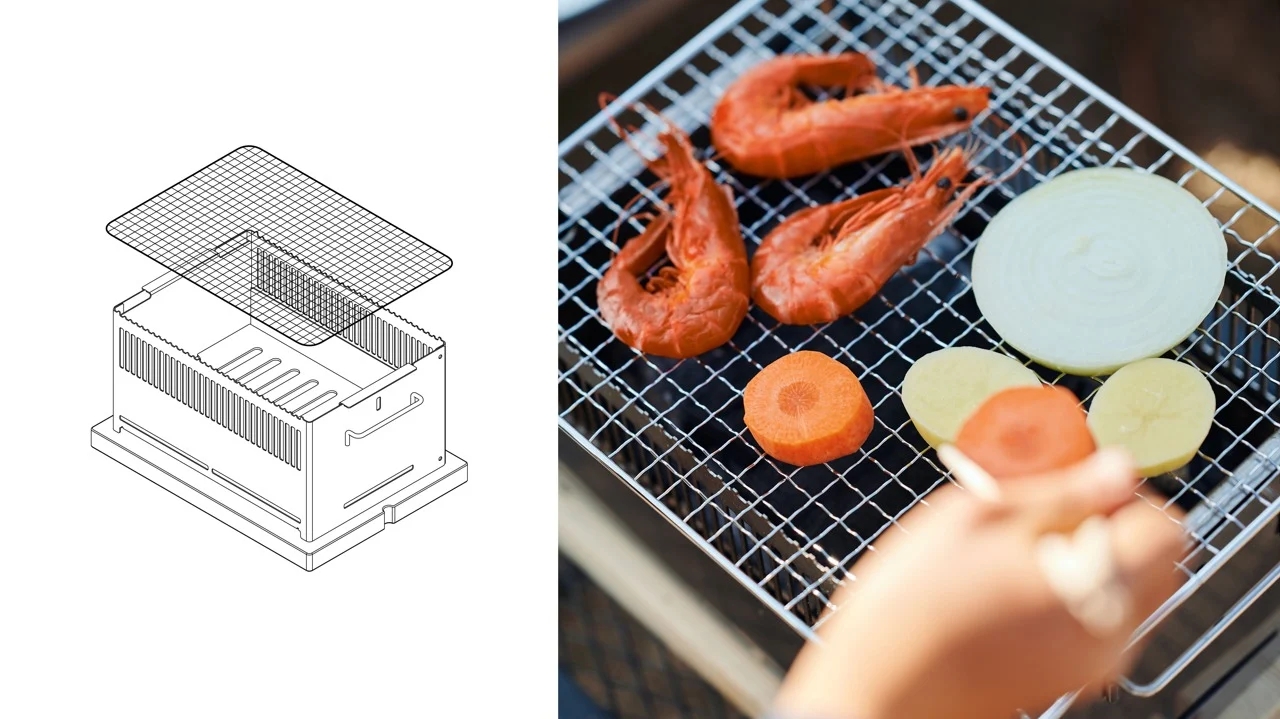 Small，Table oven，modularization，product design，