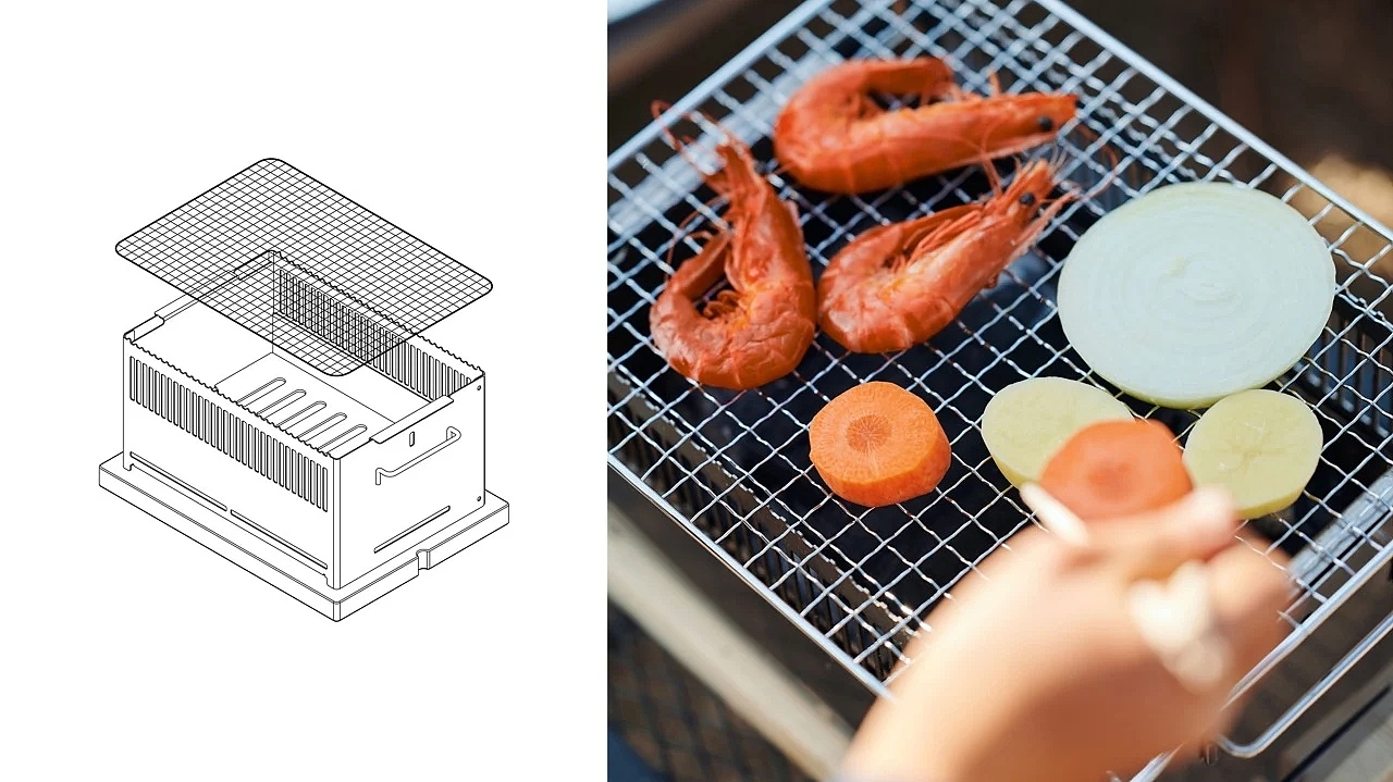 Small，Table oven，modularization，product design，