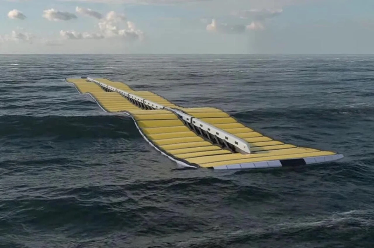 Floating platform，sea wave，energy，product design，