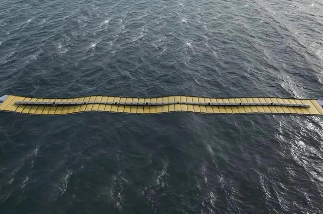 Floating platform，sea wave，energy，product design，