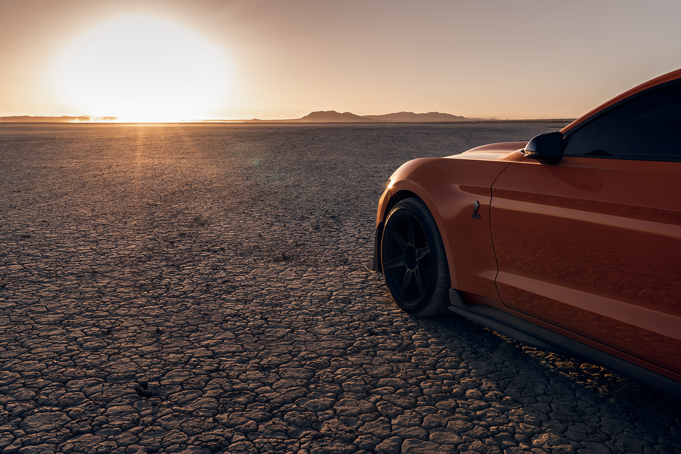 vehicle，Ford Mustang GT500，automobile，Photography，