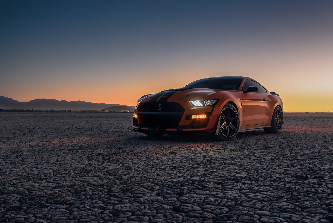 vehicle，Ford Mustang GT500，automobile，Photography，