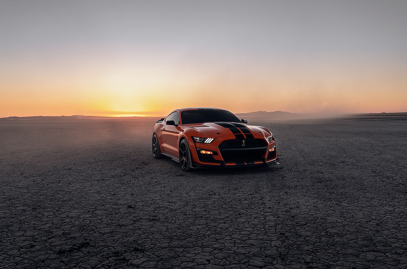 vehicle，Ford Mustang GT500，automobile，Photography，