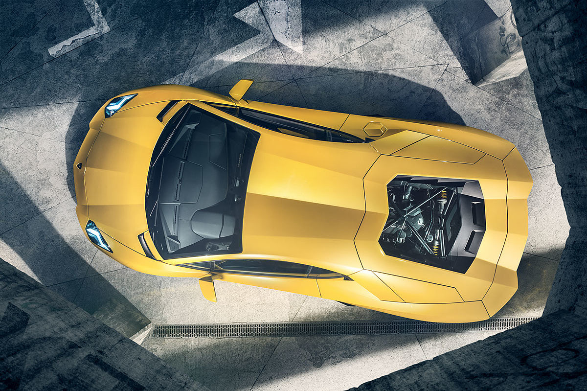 Lamborghini，racing，Automobile design，concept，Interior，