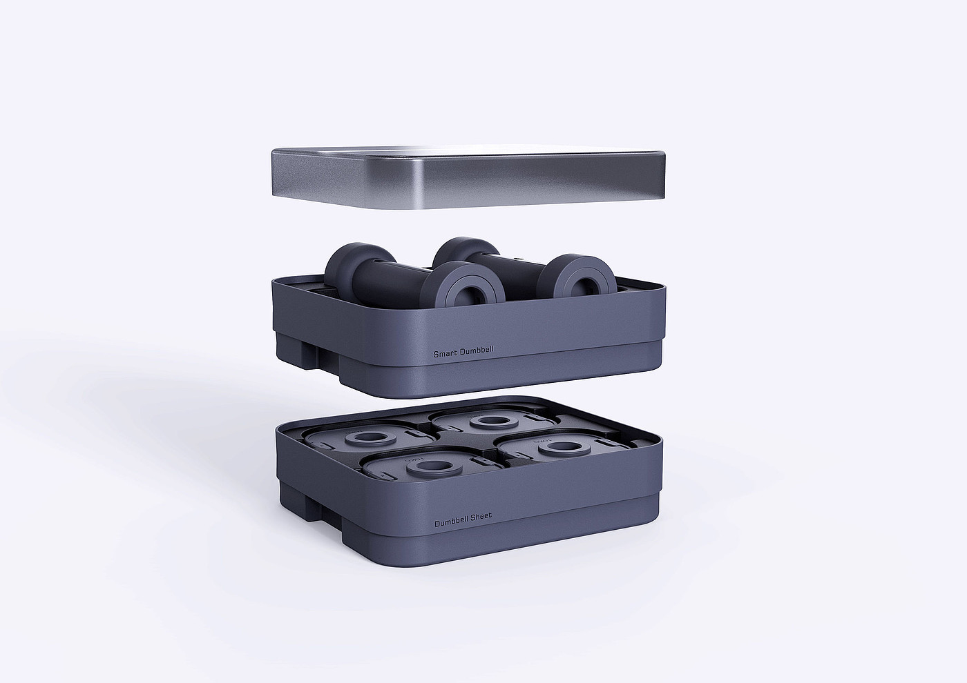 2022 Red Dot Product Design Award，smart dumbbell，dumbbell，intelligence，