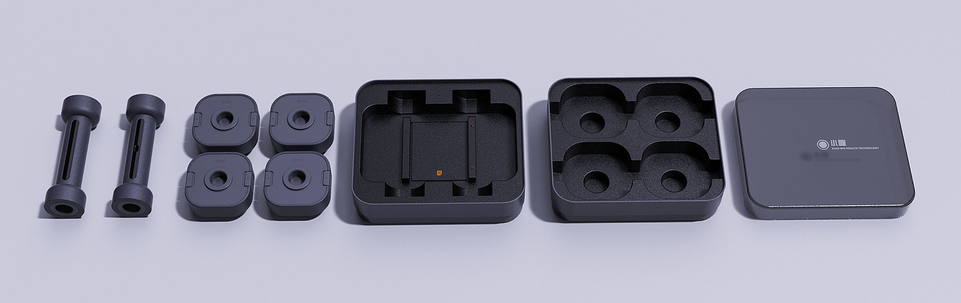 2022 Red Dot Product Design Award，smart dumbbell，dumbbell，intelligence，