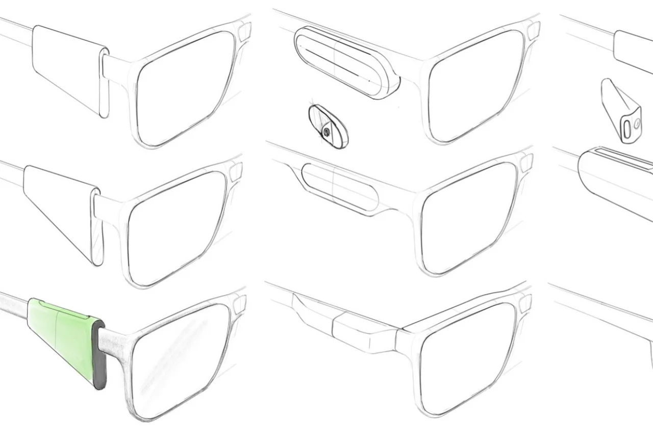 One week，Ar glasses，Digital，electronic product，