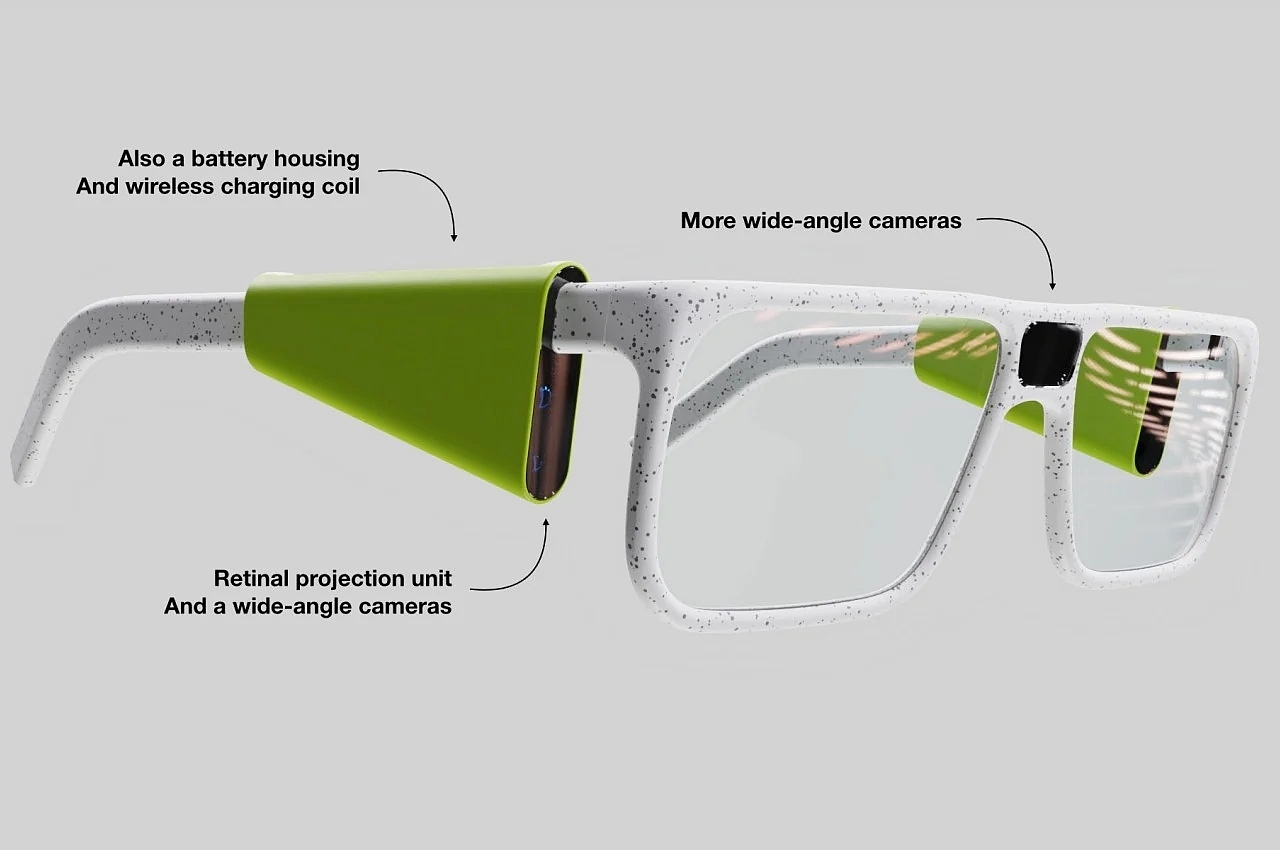 One week，Ar glasses，Digital，electronic product，