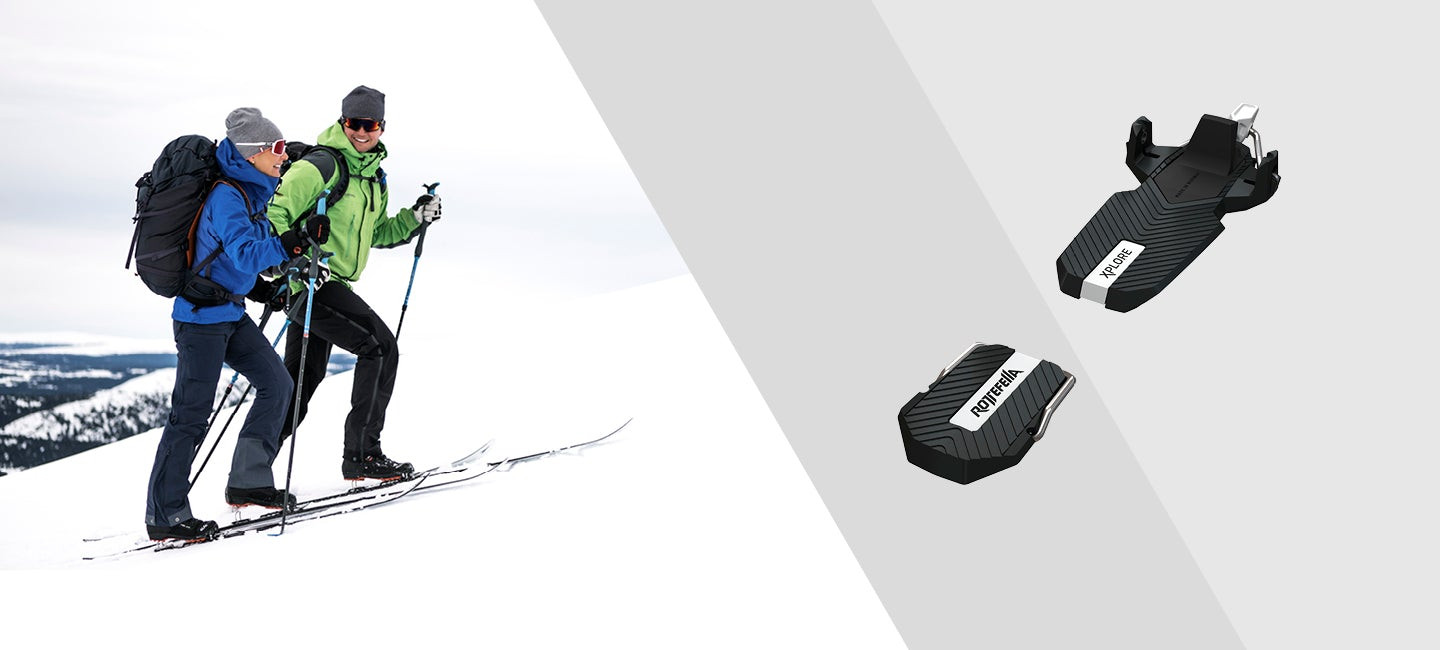 2022 Red Dot Product Design Award，Rottefella Xplore，Ski equipment，