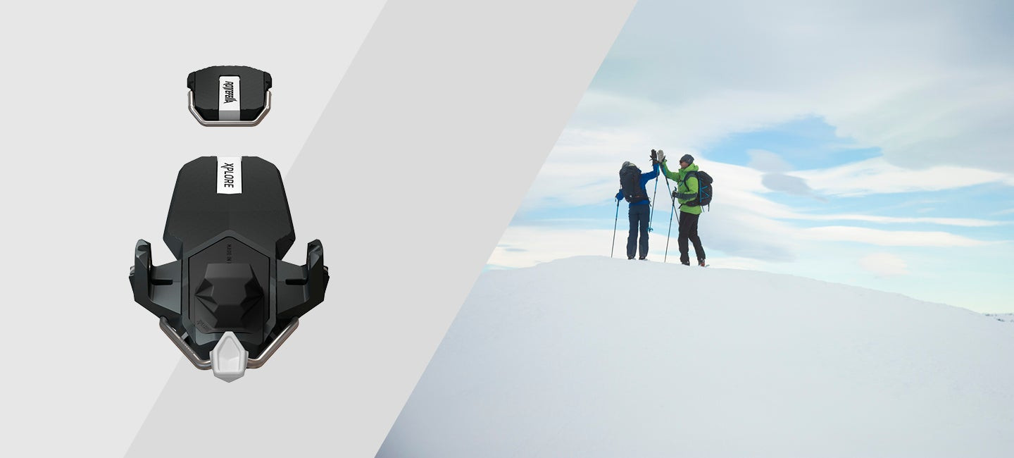 2022 Red Dot Product Design Award，Rottefella Xplore，Ski equipment，