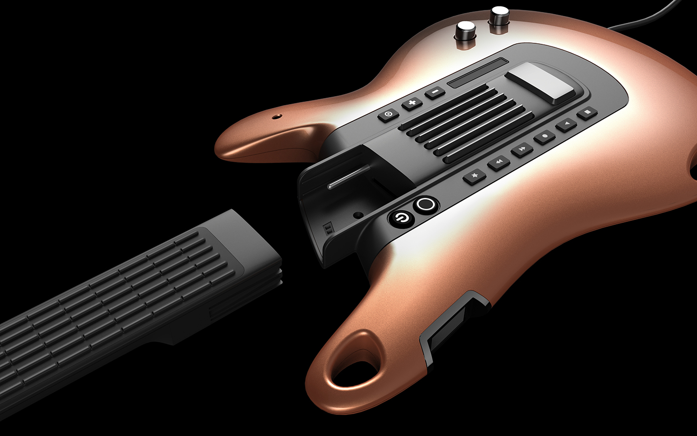 User experience，graphic design ，Electric guitar，