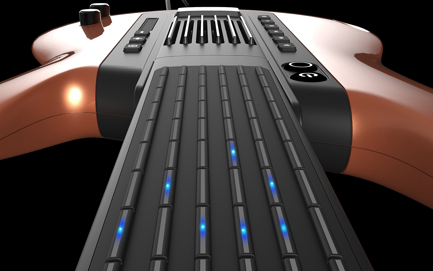 User experience，graphic design ，Electric guitar，