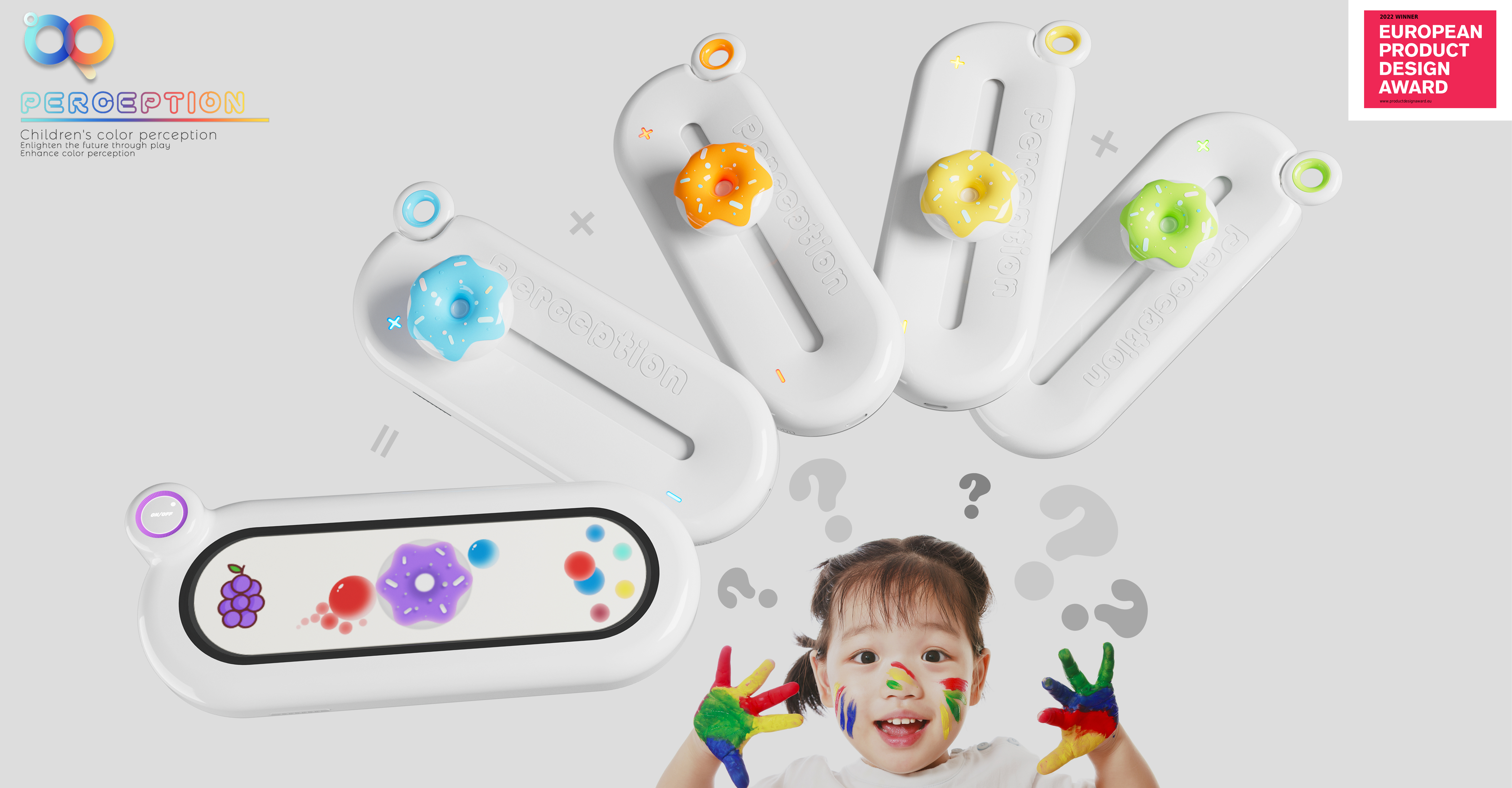 Children's Toys，two thousand and twenty-two，modularization，Color perception，European Design Award，