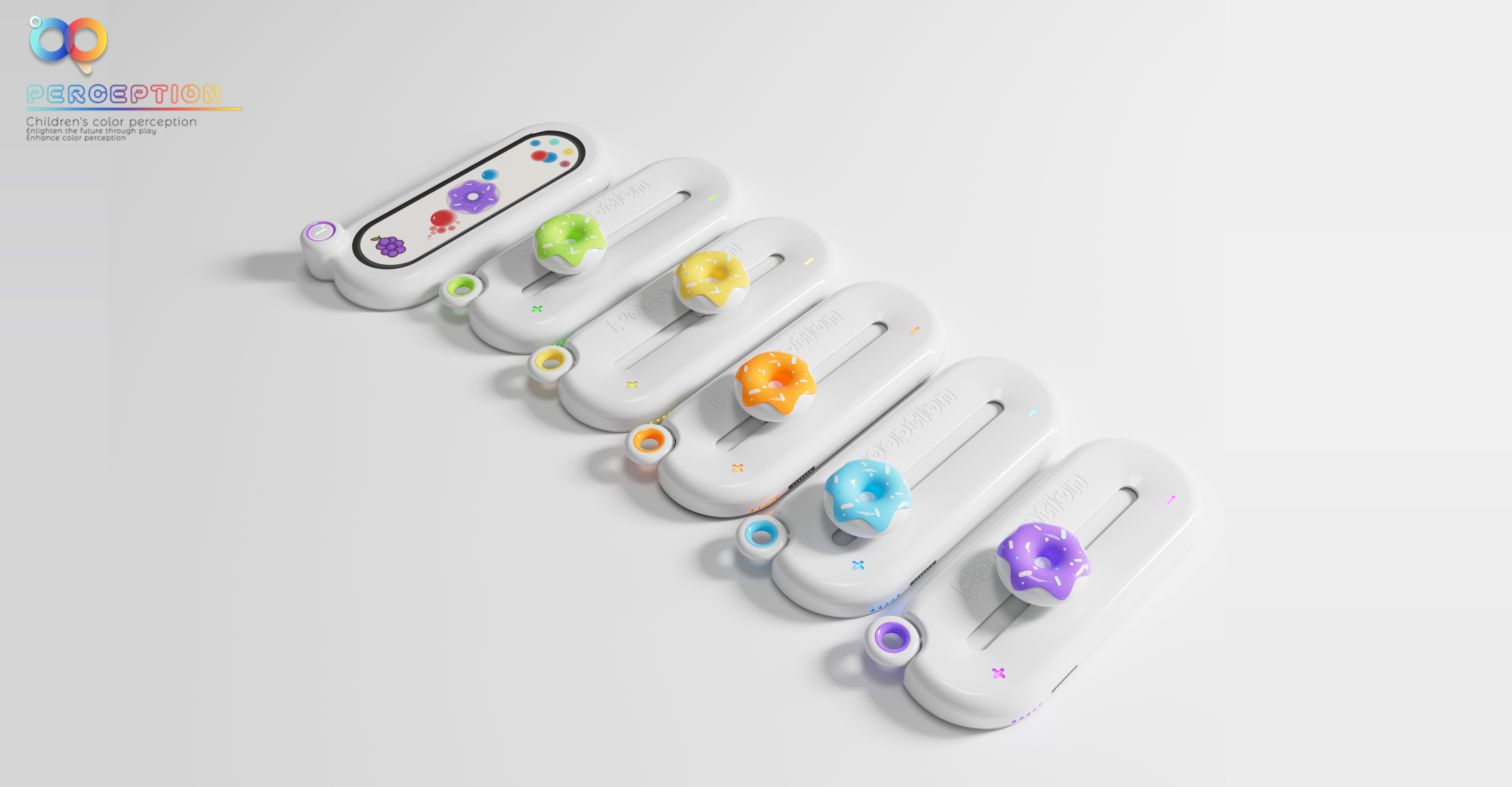 Children's Toys，two thousand and twenty-two，modularization，Color perception，European Design Award，