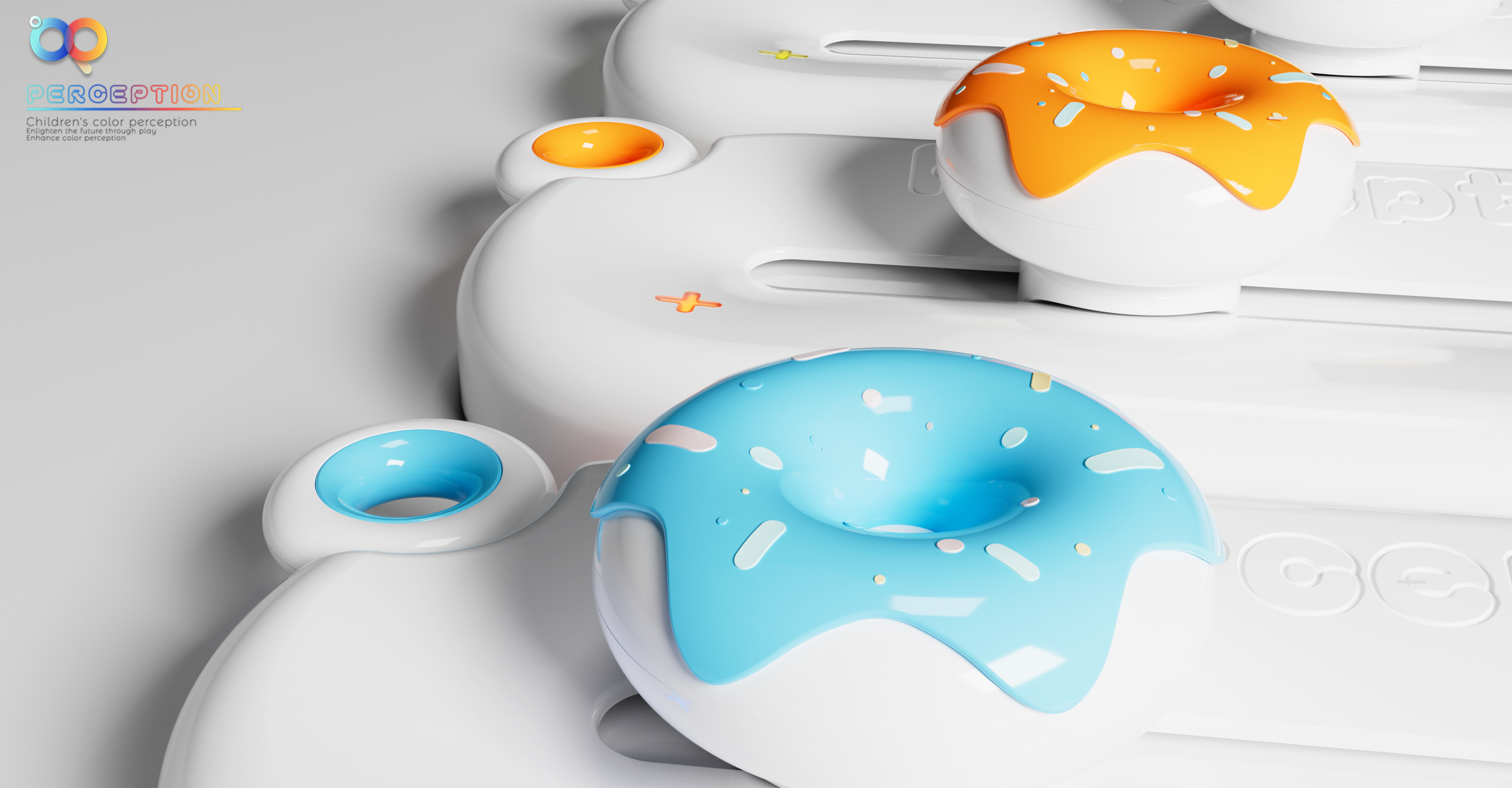 Children's Toys，two thousand and twenty-two，modularization，Color perception，European Design Award，