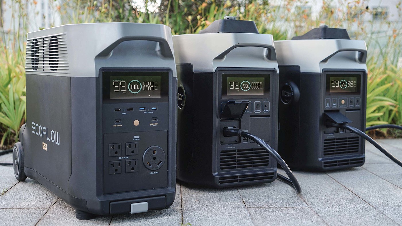 2022 Red Dot Product Design Award，EcoFlow DELTA Pro，power station，portable，2022 Red Dot Product Design Award，EcoFlow DELTA Pro，power station，portable，