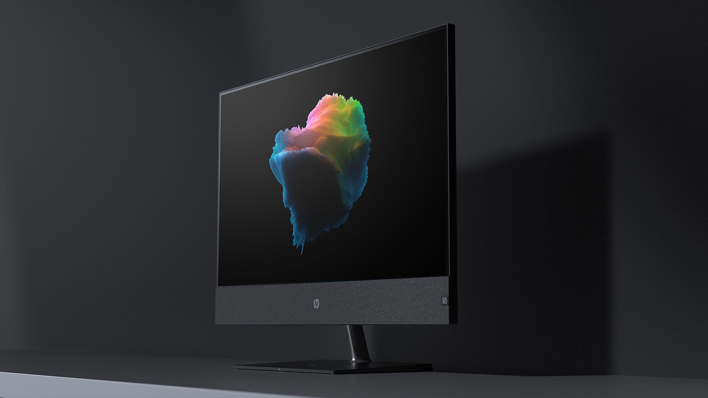 computer，Desktop，hp，32 inches，2022 Red Dot Product Design Award，