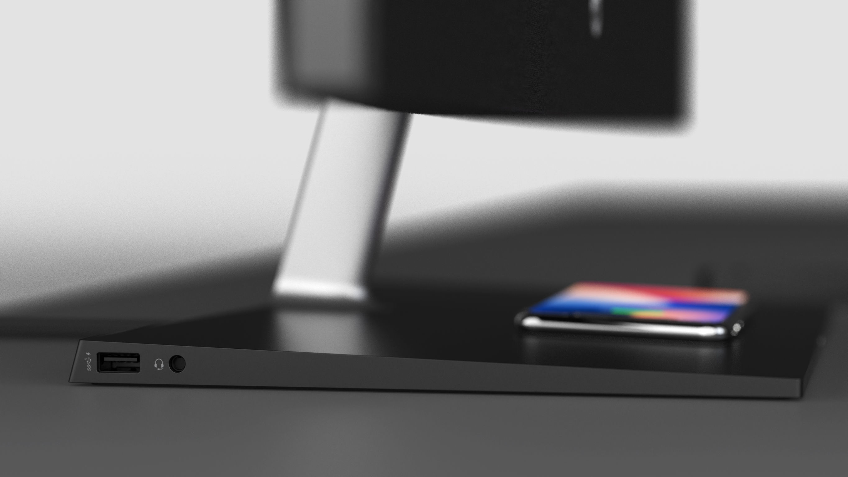 computer，Desktop，hp，32 inches，2022 Red Dot Product Design Award，