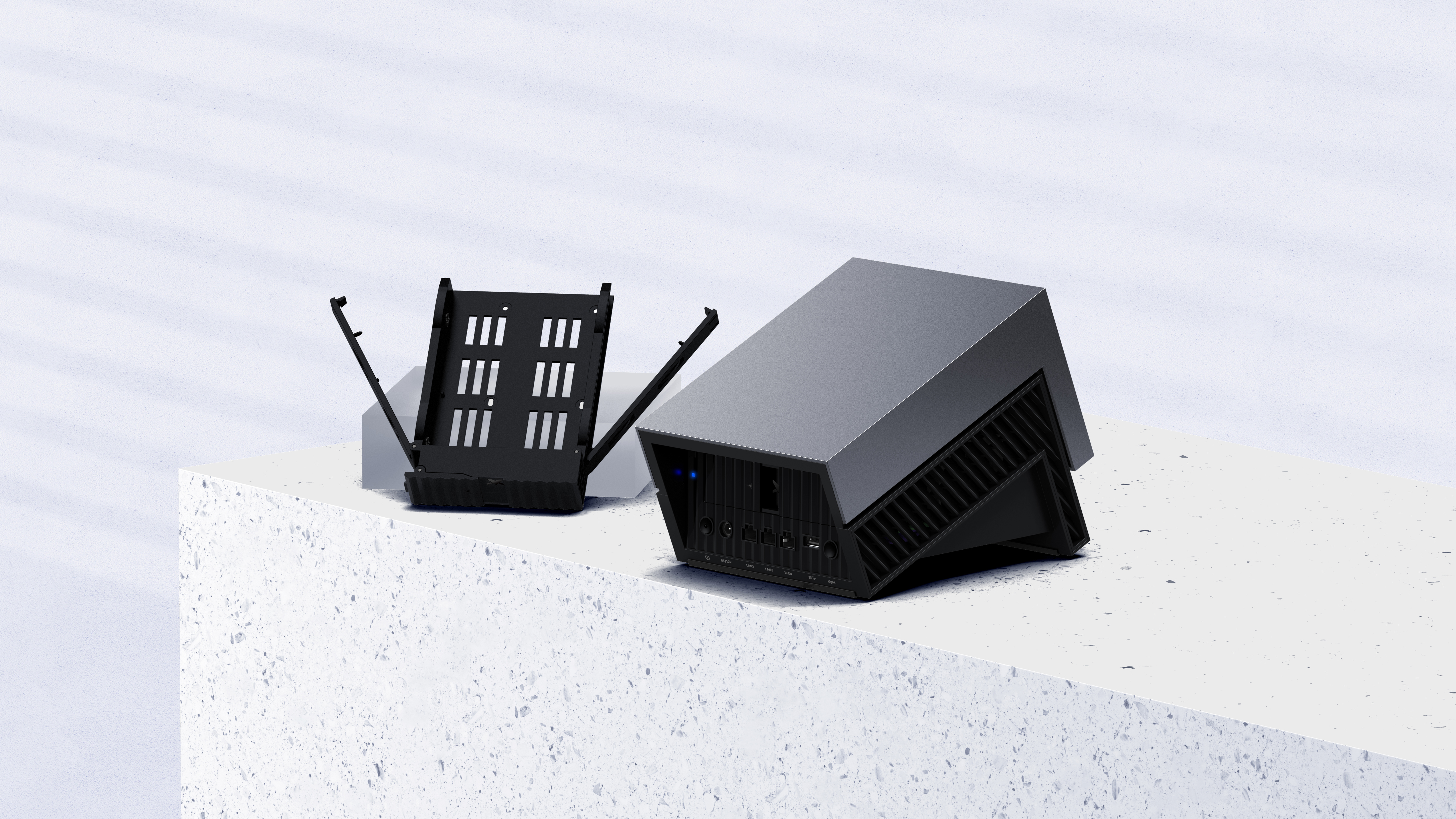 Wi-Fi routing，NAS storage，Network direct drive，Combination innovation，