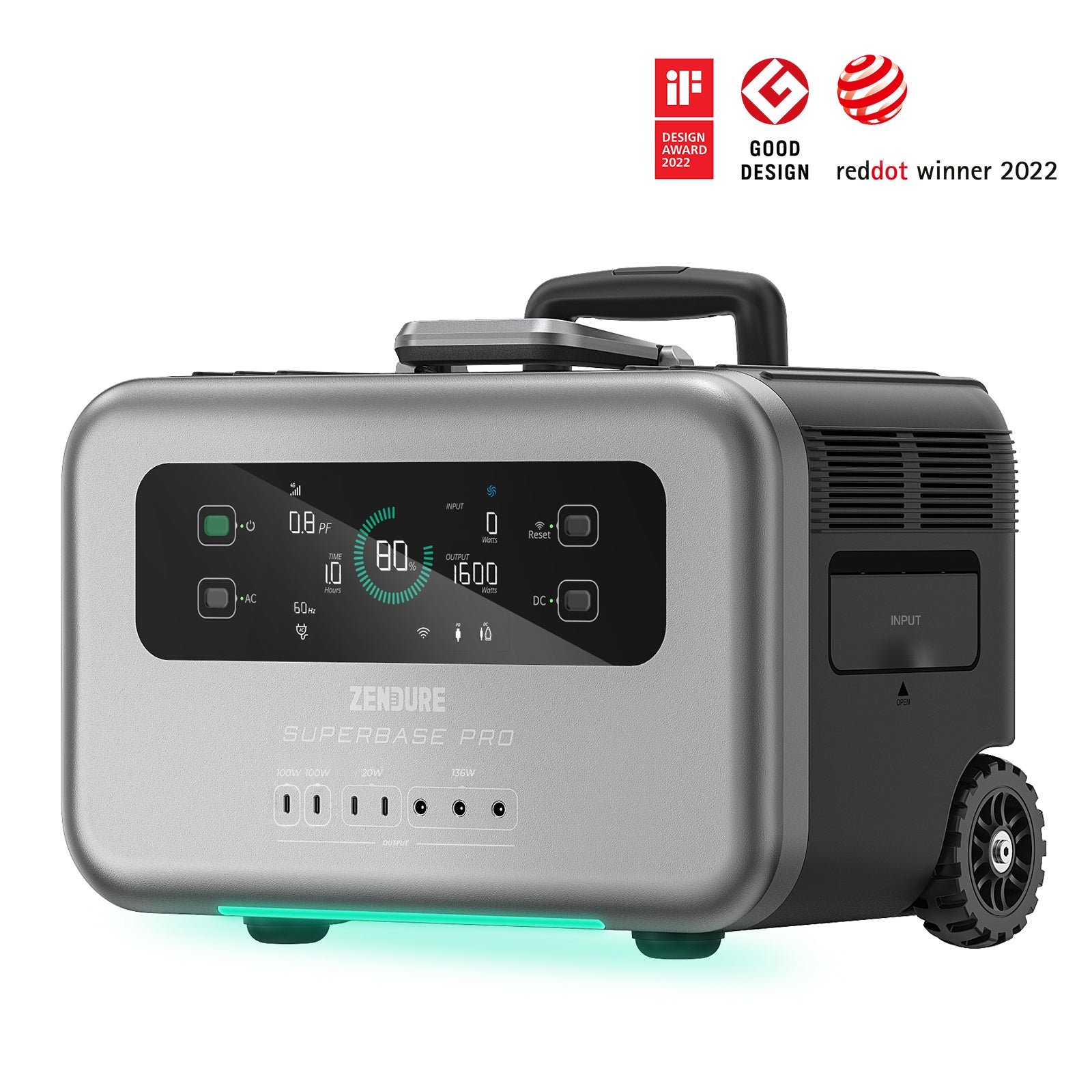 2022 Red Dot Product Design Award，SuperBase Pro，power station，portable，