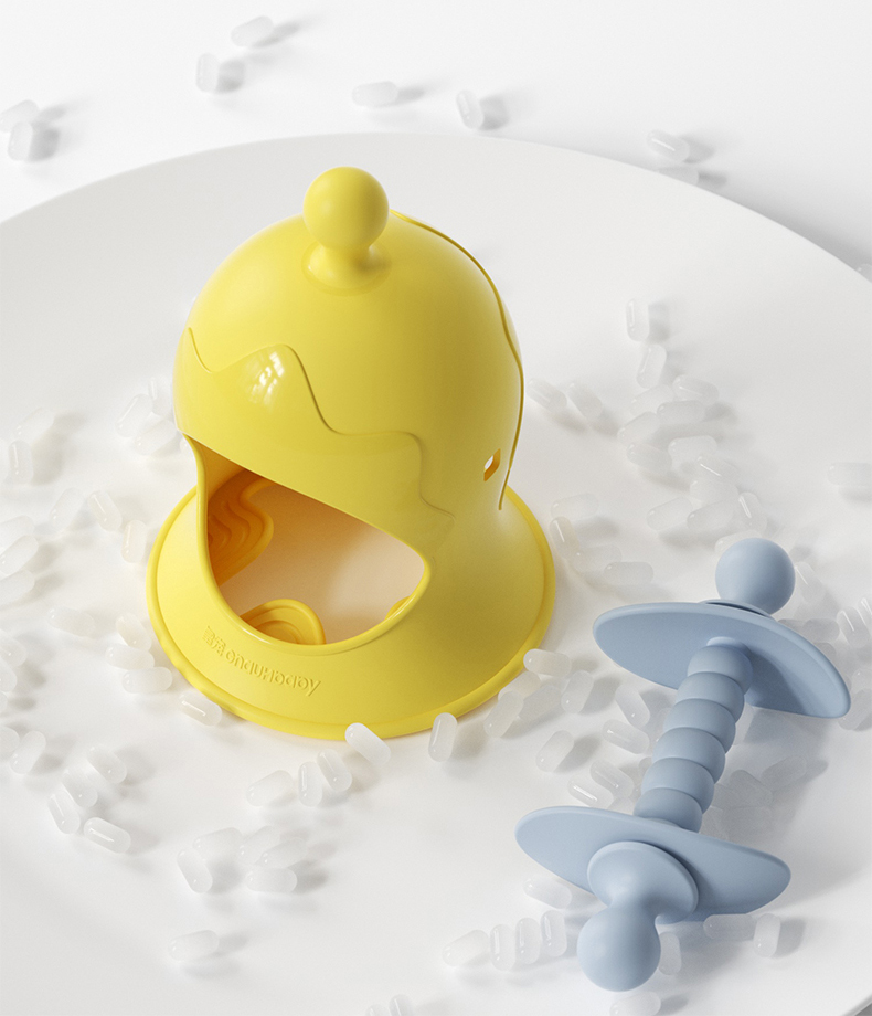 Mother and baby，children，Dental gum，baby，silica gel，