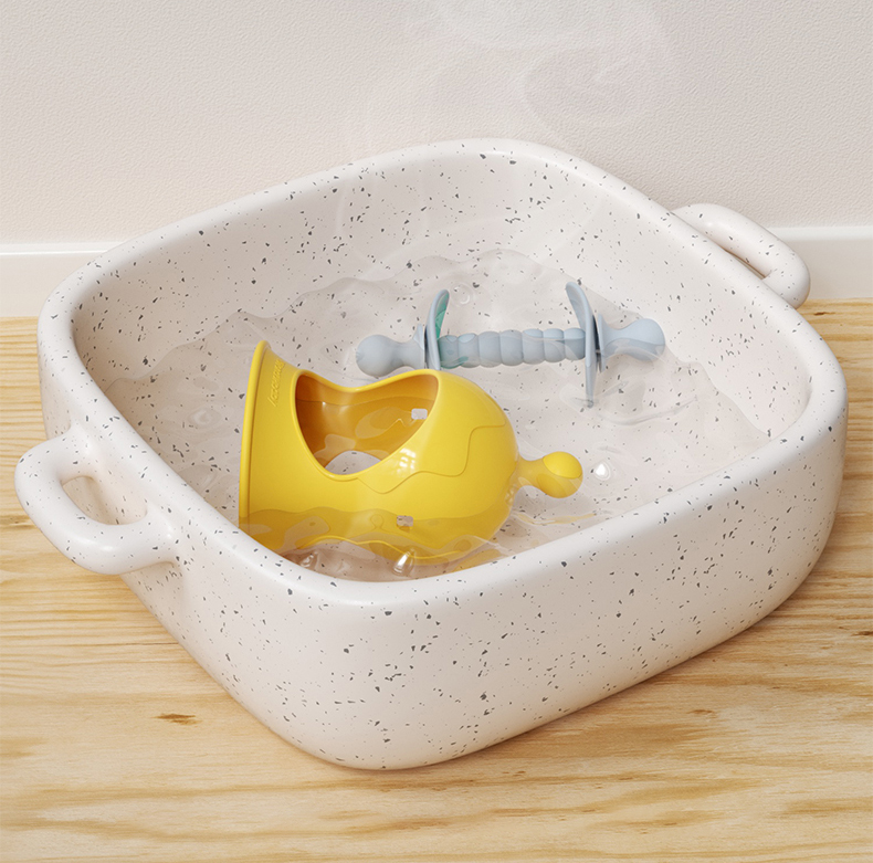 Mother and baby，children，Dental gum，baby，silica gel，