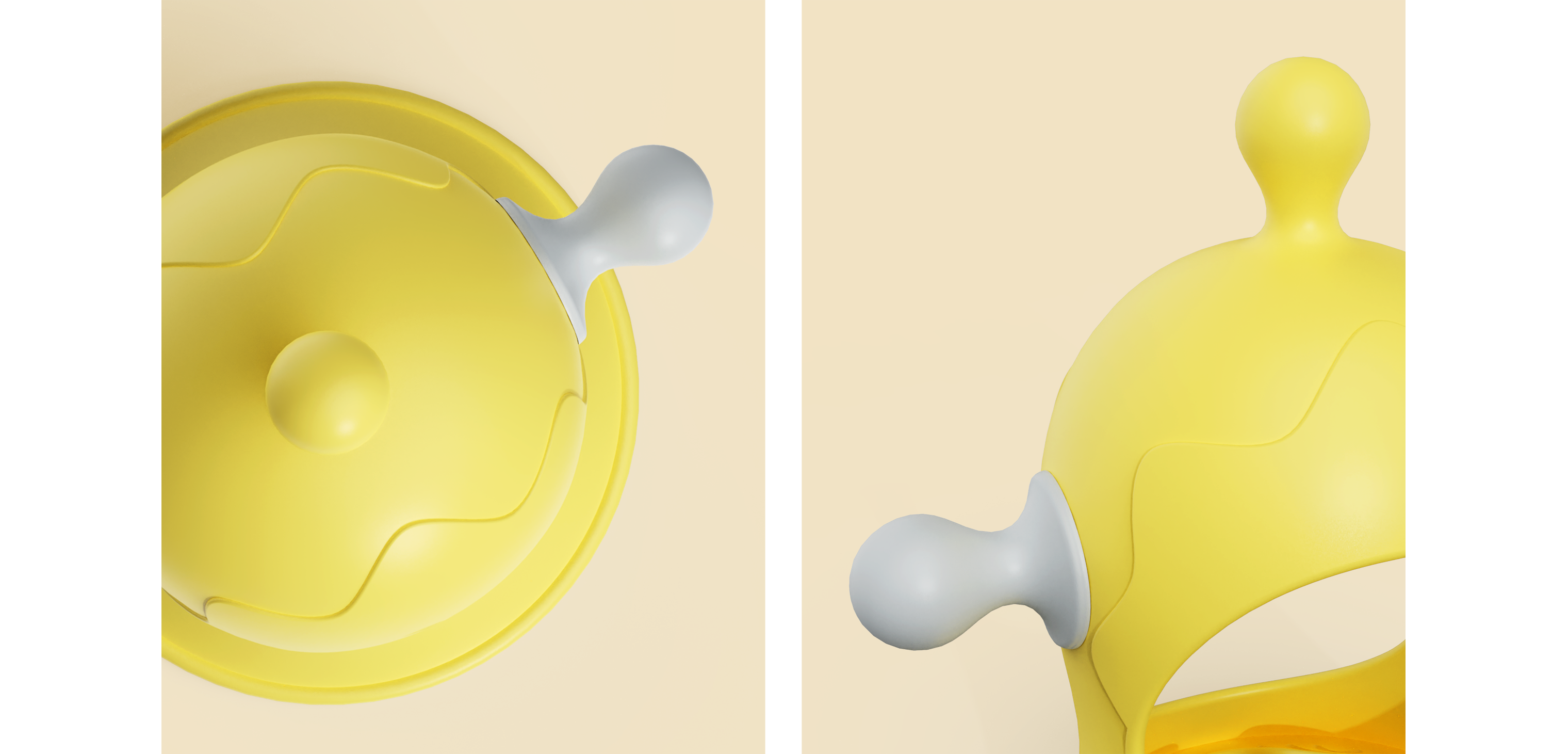 Mother and baby，children，Dental gum，baby，silica gel，