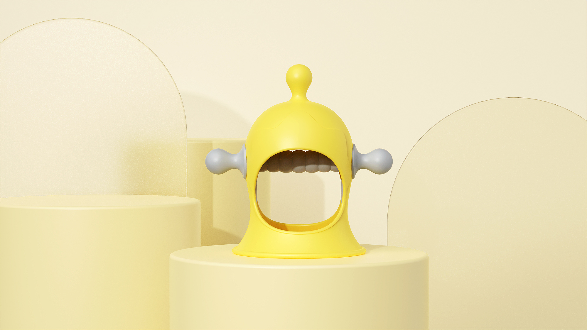 Mother and baby，children，Dental gum，baby，silica gel，