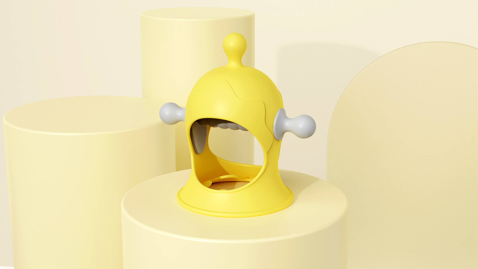 Mother and baby，children，Dental gum，baby，silica gel，