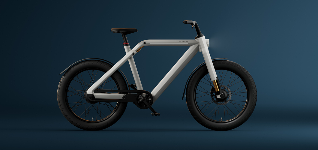 2022红点产品设计大奖，VanMoof S5，VanMoof A5，自行车，