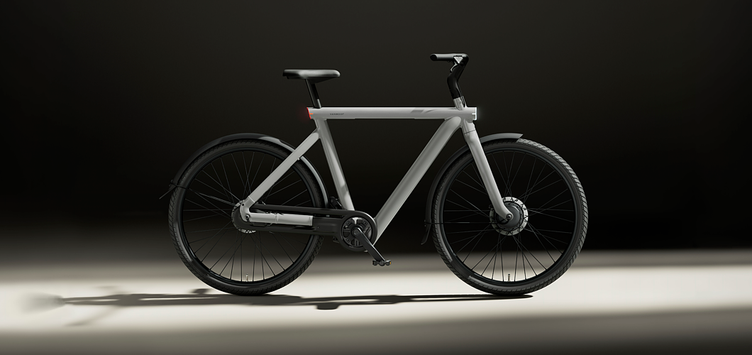2022红点产品设计大奖，VanMoof S5，VanMoof A5，自行车，