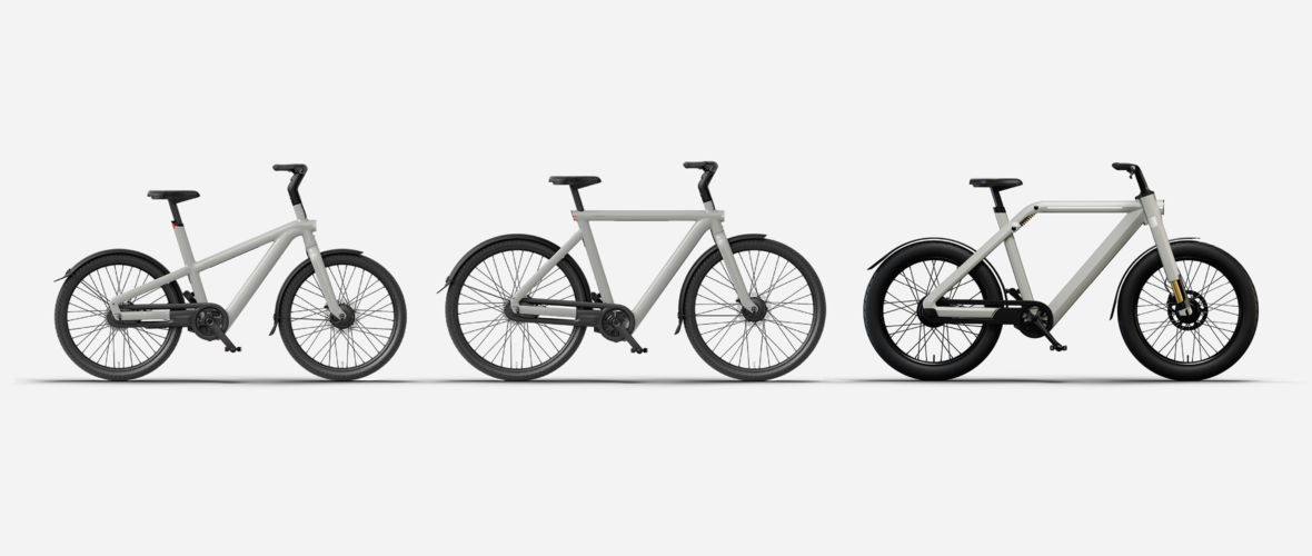 2022 Red Dot Product Design Award，VanMoof S5，VanMoof A5，Bicycle，