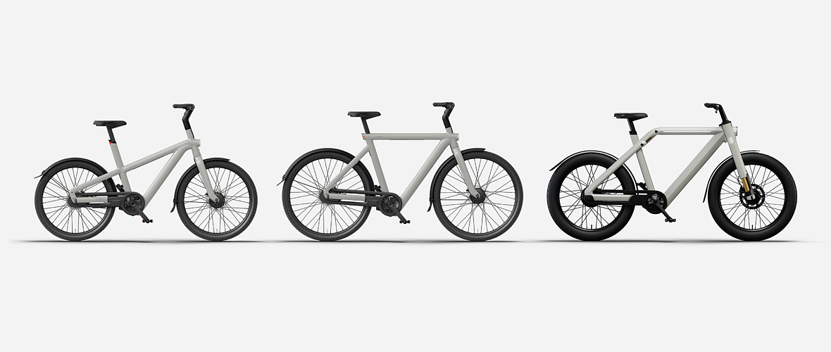 2022红点产品设计大奖，VanMoof S5，VanMoof A5，自行车，
