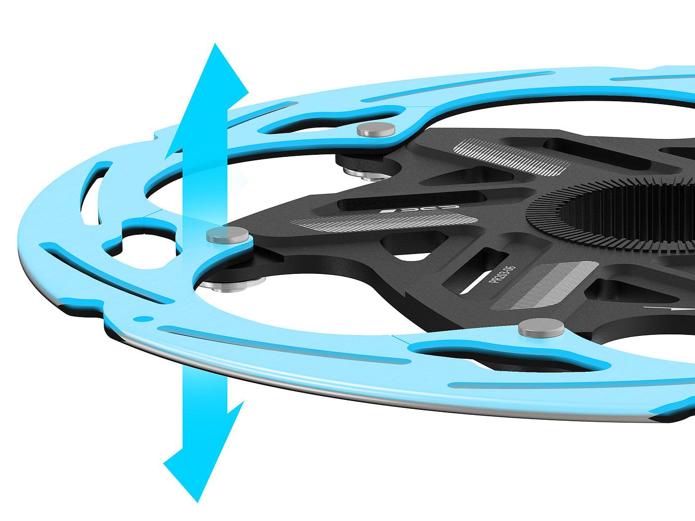 2022红点产品设计大奖，3D Floating Rotor，自行车部件，