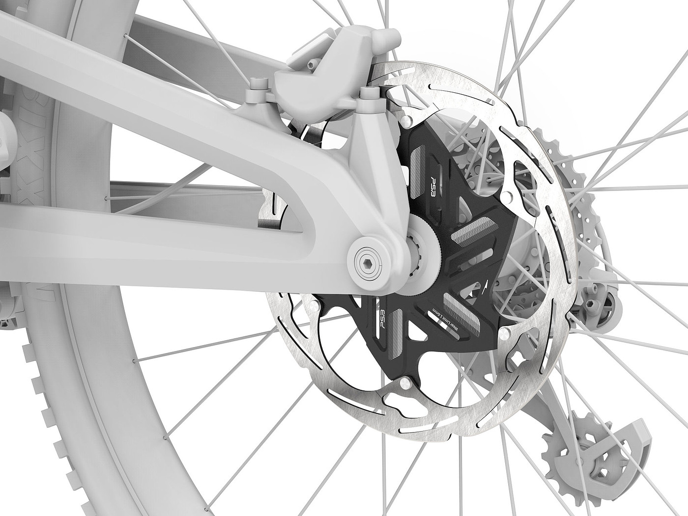 2022红点产品设计大奖，3D Floating Rotor，自行车部件，